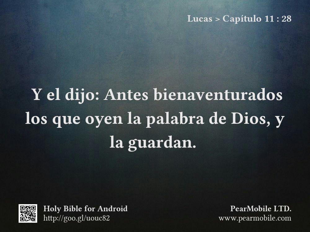 Lucas, Capítulo 11:28